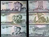 Nové severokorejské bankovky zepedu